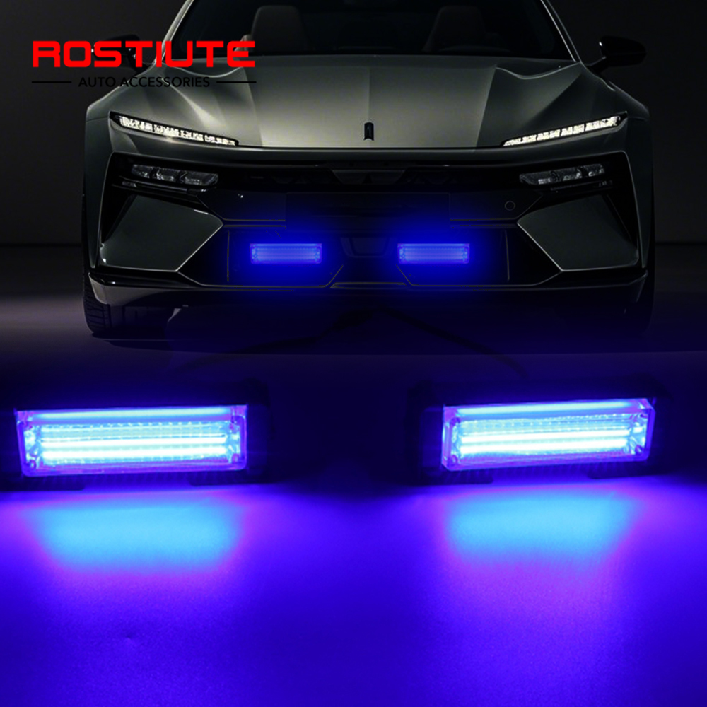 Sos Light Strobe - 2 in 1 COB 그릴 스트로브