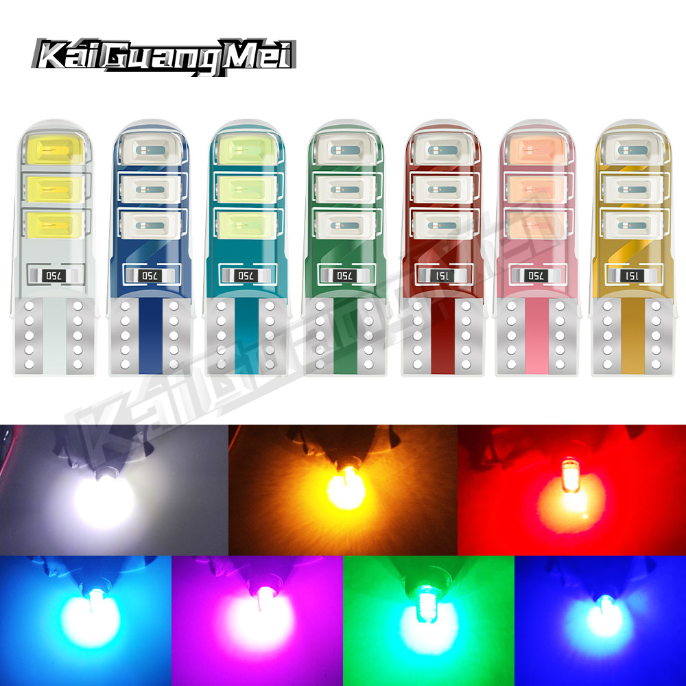 Sos Light Strobe - 2/10PCS T10 W5W LED 빛 Canbus