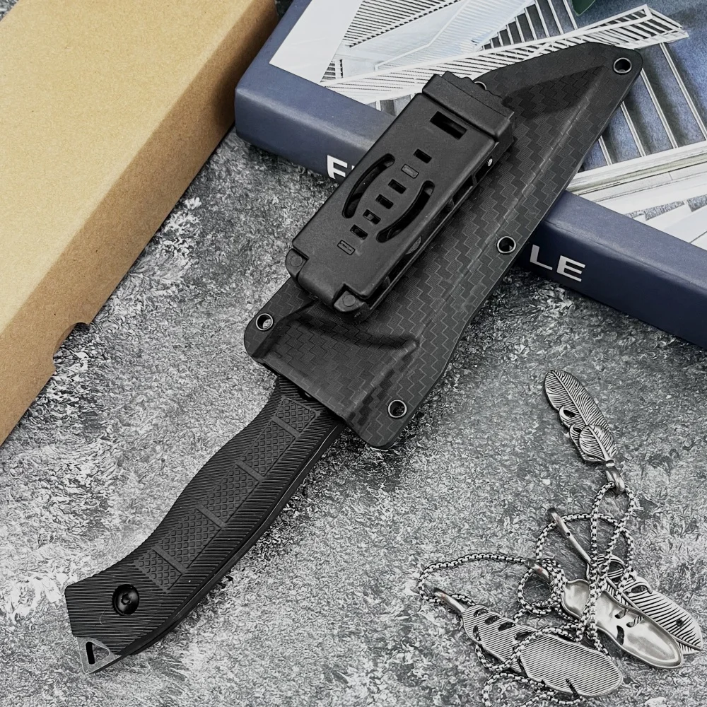 베스트셀러 고경도 정글 하이킹 캠핑용 고정형 직선 나이 - Bushcraft Knife Fixed 리뷰 및 가격