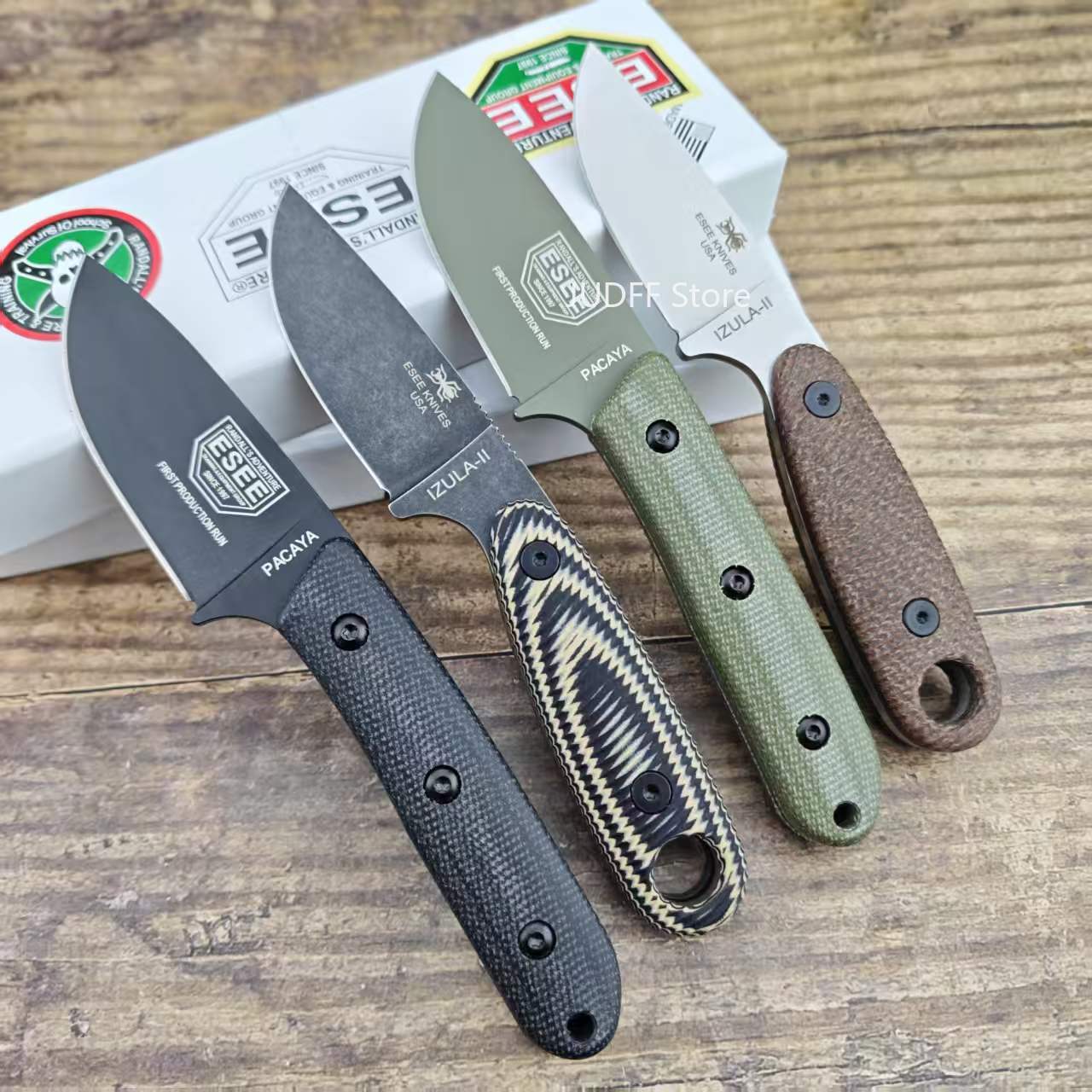 ESEE IZULA/ PACAYA 피크닉 및 필드 백팩 - Bushcraft Knife Fixed 리뷰 및 가격