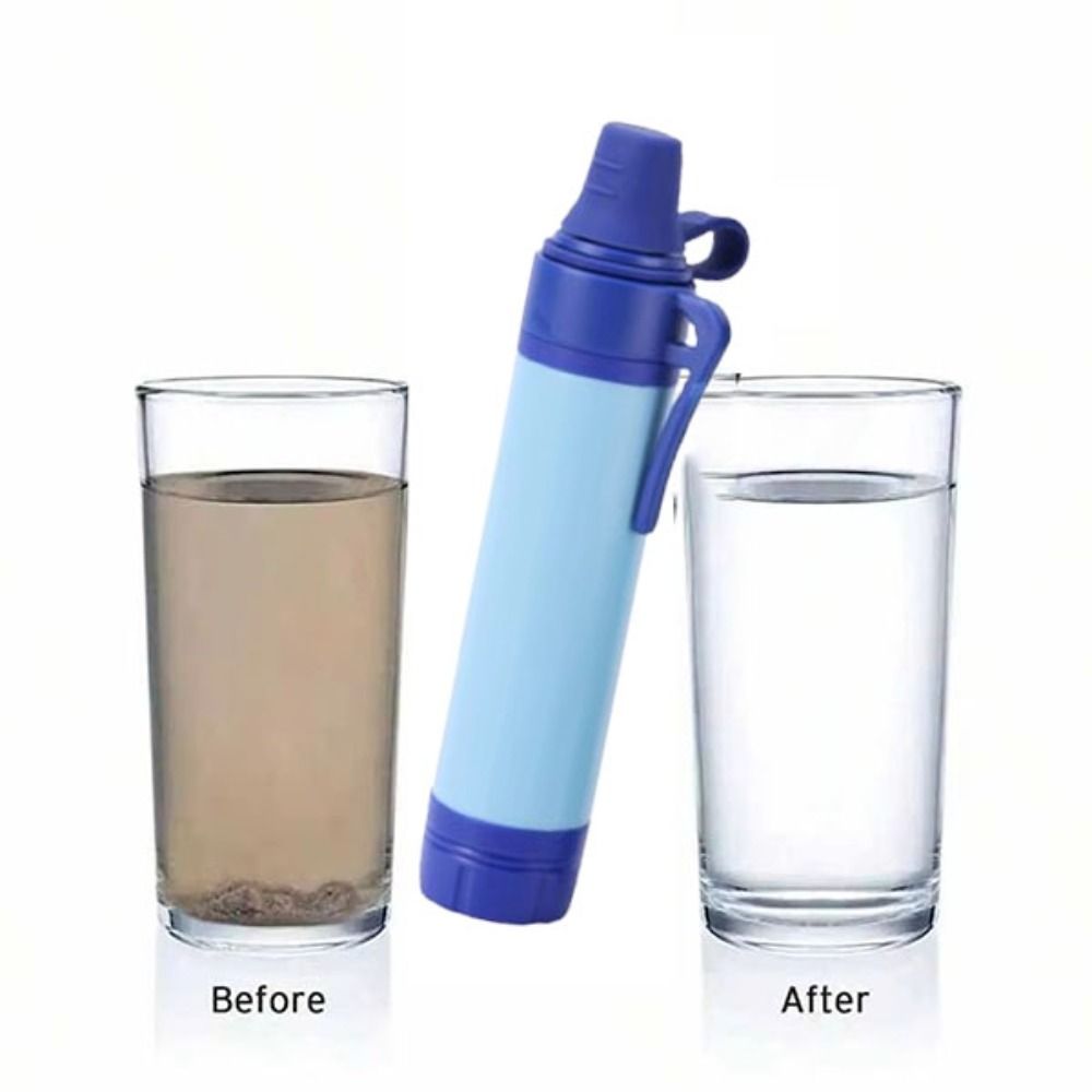 미니 미니 물 필터 빨대 정수기 휴대용 생존용 물 필터 - Water Purification Straw 리뷰 및 가격